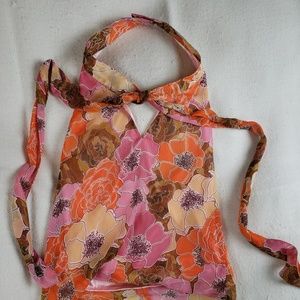 Flowy Halter Style Top